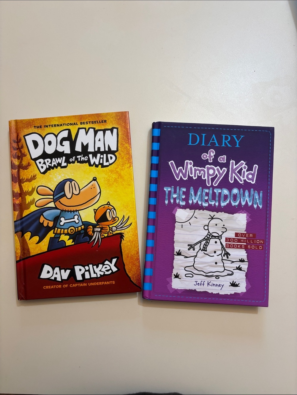 Diary of a Wimpy Kid: The Meltdown and Dog Man Brawl of the Wild set